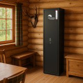 Schrank für 3 Waffen, abschließbar mit Schlüssel, 1112/260/260 mm