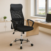 #09 WOW – Kancelárske kreslo so sieťkovanou opierkou