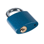 #13 PAD FAB - Vorhängeschloss mit drei Schlüsseln