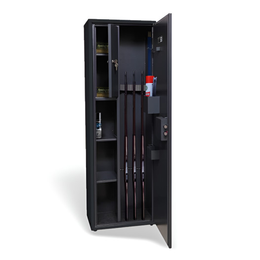 Schrank für 4 Waffen mit Zylinderschloss